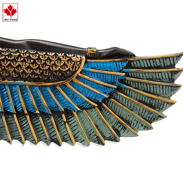 Isis Goddess of Beauty Egyptian Decor Statue Resin Figurines