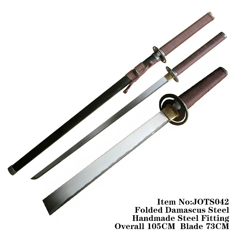 Japanese Handmade Ninja Sword 105cm Jots042