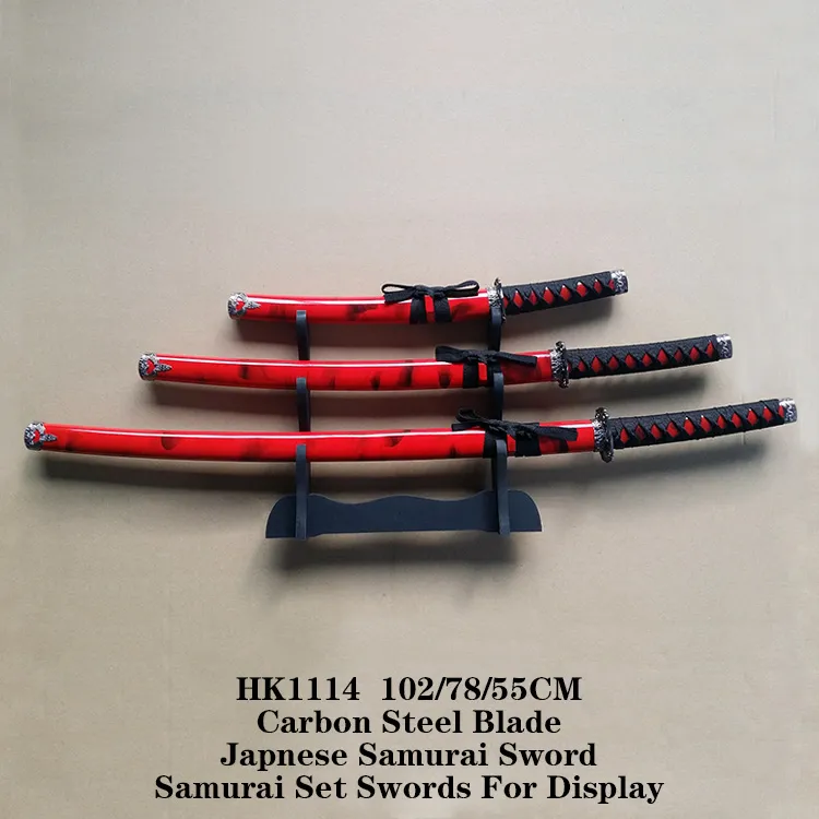 Japanese Katana Japnese Samurai Sword 102/78/55cm HK1114