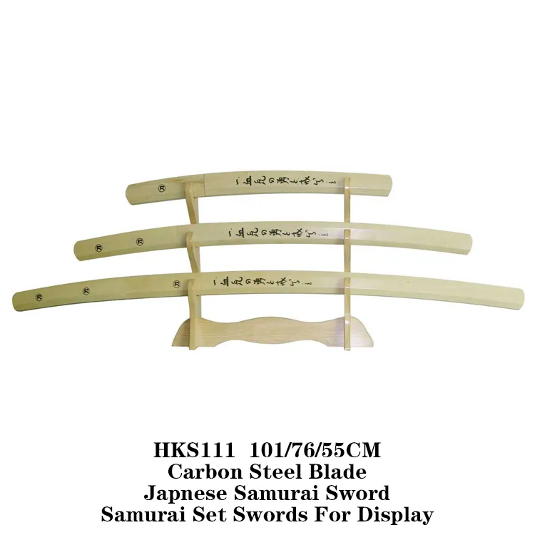 Japnese Samurai Sword Samurai Set Swords for Display Hks111