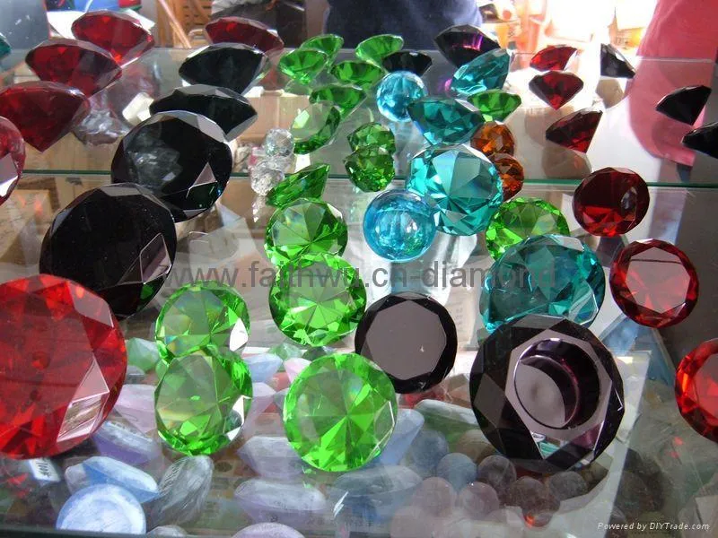 K9 Crystal Ball with Base for Christmas Gifts & Crafts