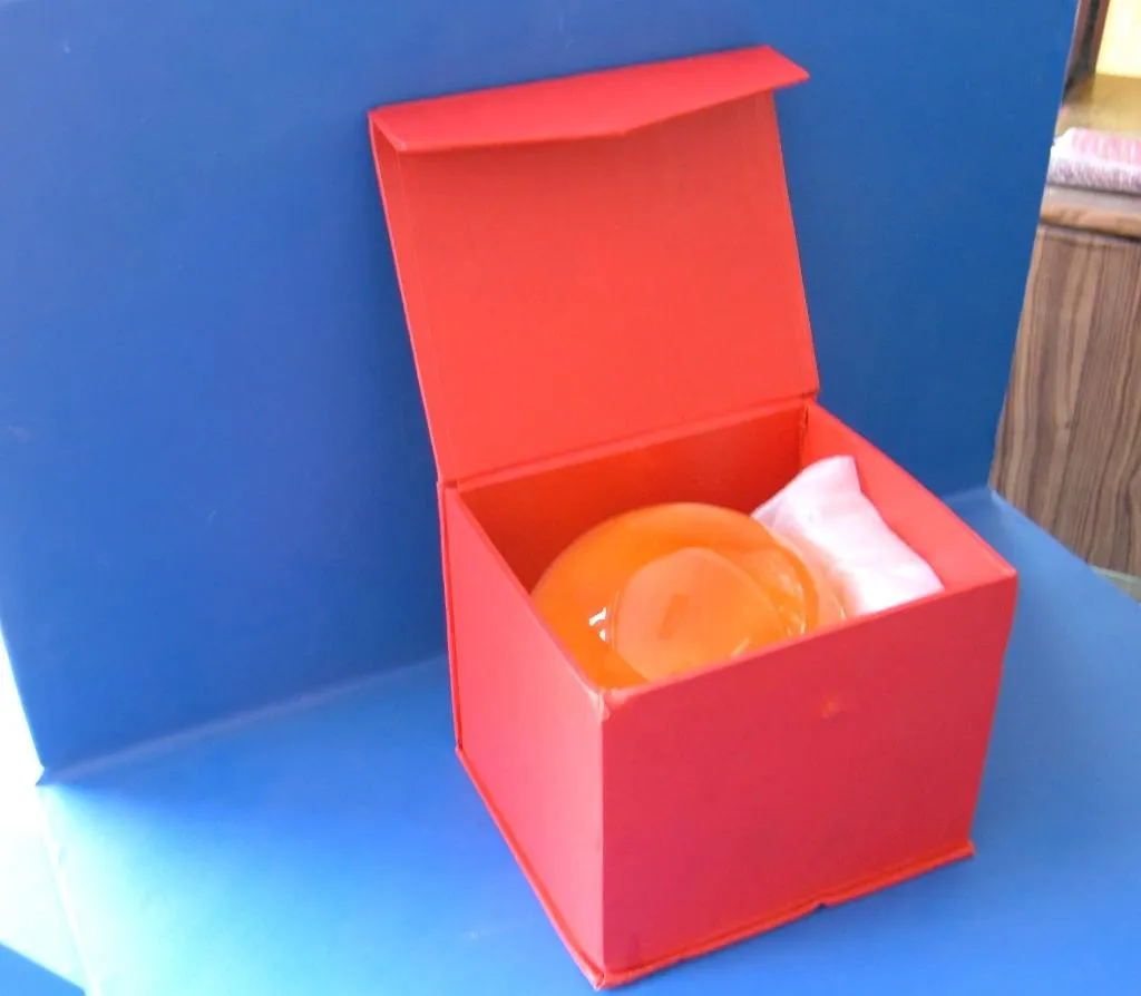 K9 Crystal Ball with Base for Christmas Gifts & Crafts