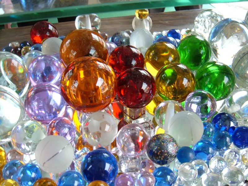 K9 Crystal Ball with Base for Christmas Gifts & Crafts