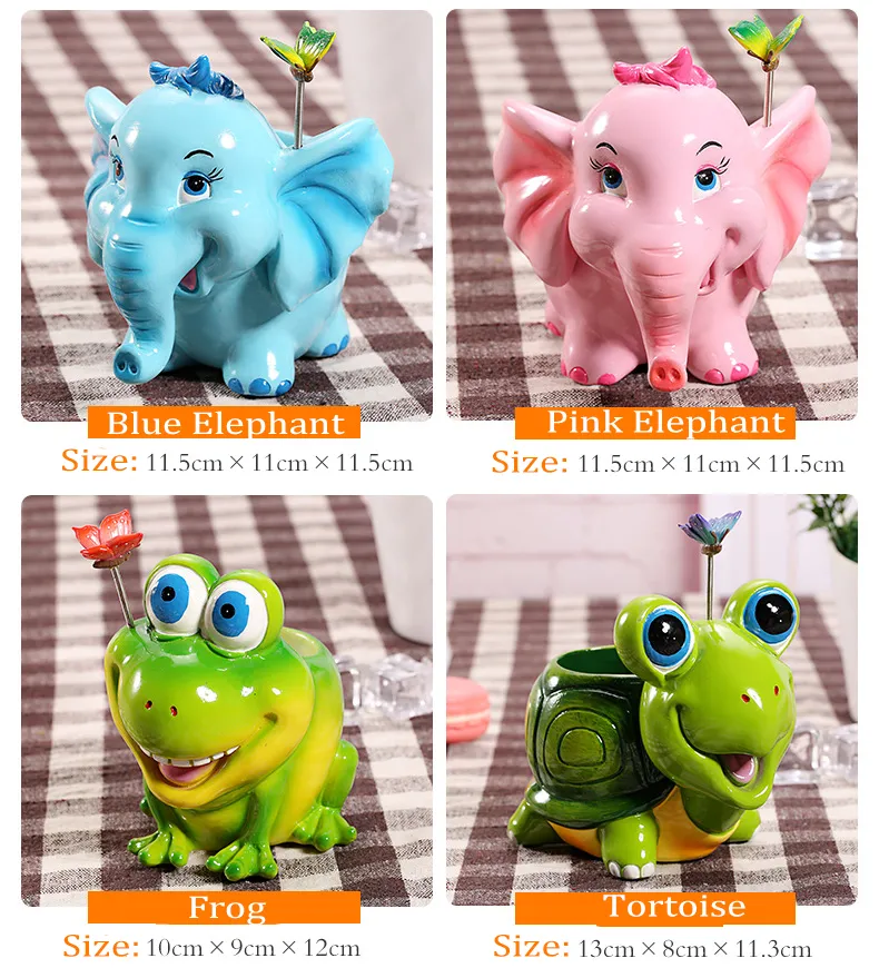 Kawaii Cartoon Animals Multi Function Elephant Bunny Tortosie