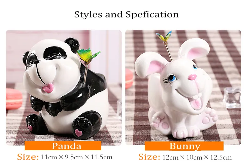 Kawaii Cartoon Animals Multi Function Elephant Bunny Tortosie