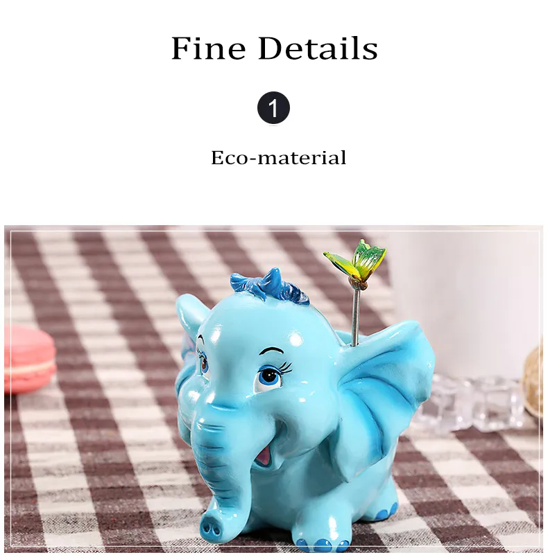 Kawaii Cartoon Animals Multi Function Elephant Bunny Tortosie