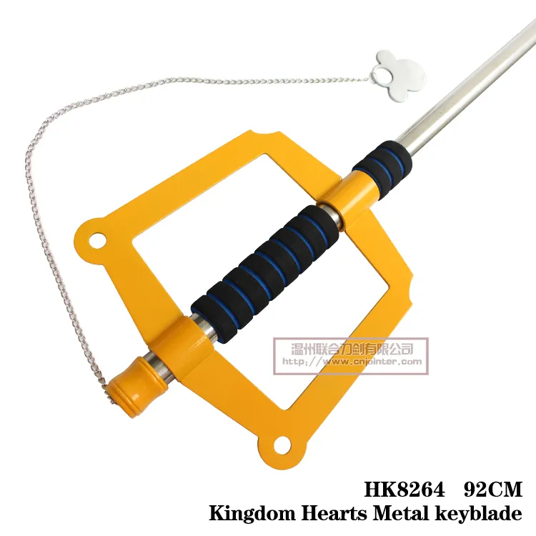 Kingdom Hearts Sora Kingdom Key Cosplay Prop HK8264