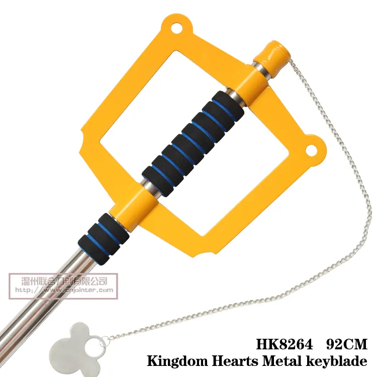 Kingdom Hearts Sora Kingdom Key Cosplay Prop HK8264