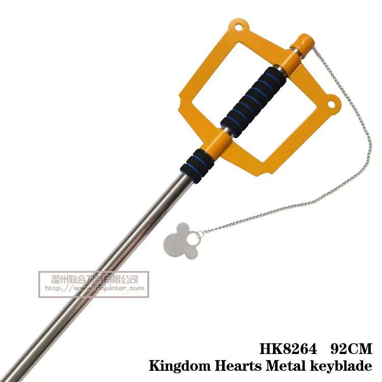 Kingdom Hearts Sora Kingdom Key Cosplay Prop HK8264