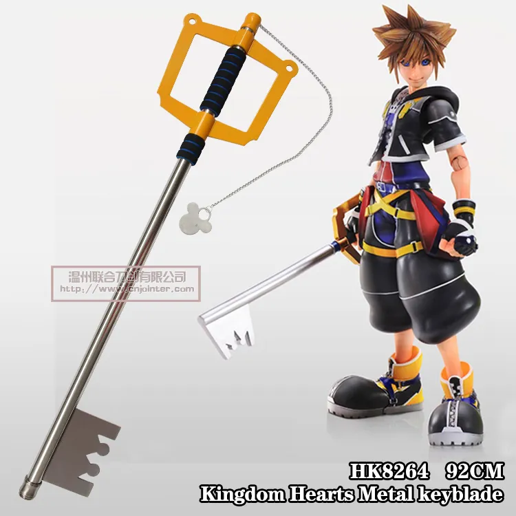 Kingdom Hearts Sora Kingdom Key Cosplay Prop HK8264