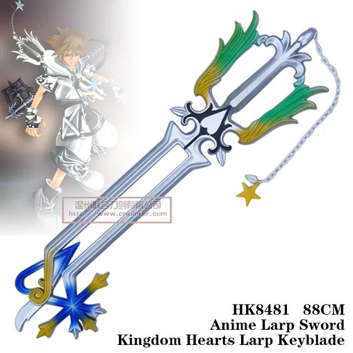 Kingdom of Hearts Anime Larp Keyblade 88cm HK8481
