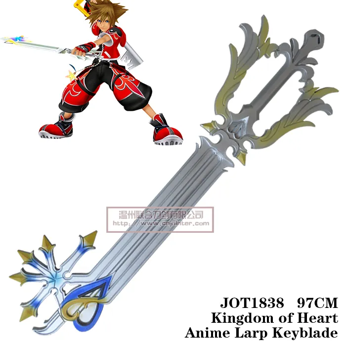 Kingdom of Hearts Anime Larp Keyblade 97cm Jot1838