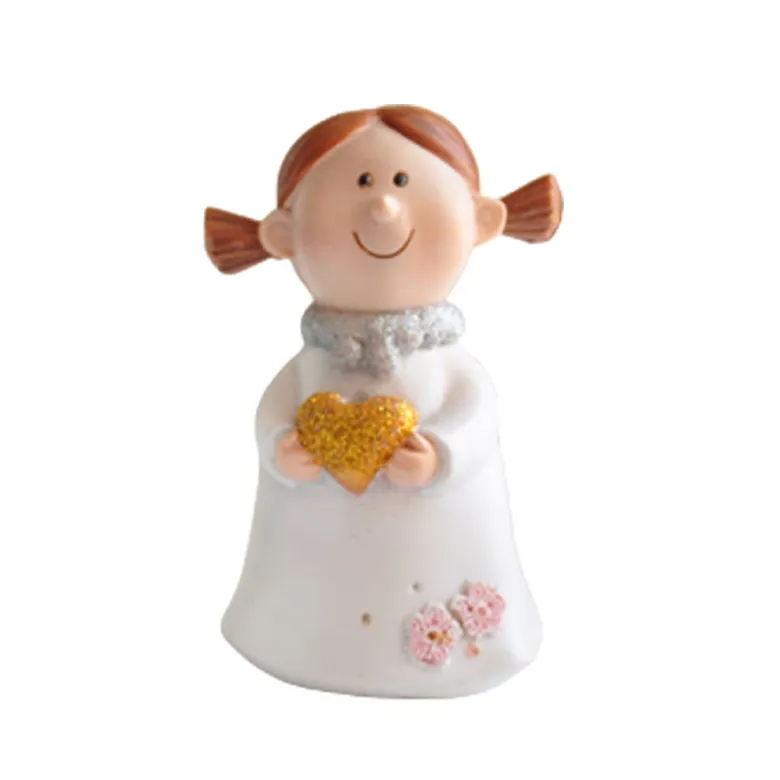 Latest Design of Minitype Fox Resin Fairy Crafts Decoration