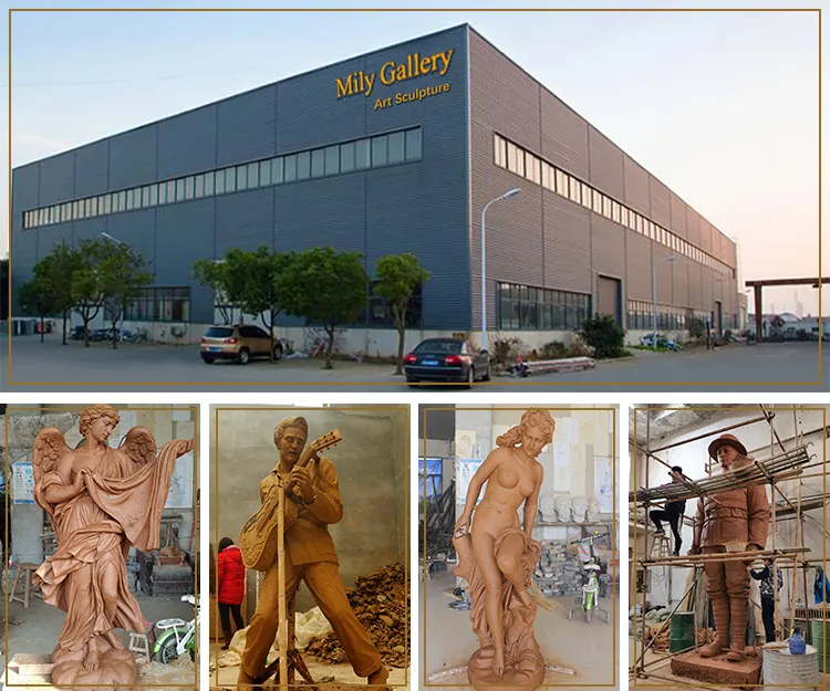 Life Size Cooper Bronze Lion Sculpture for Decoration