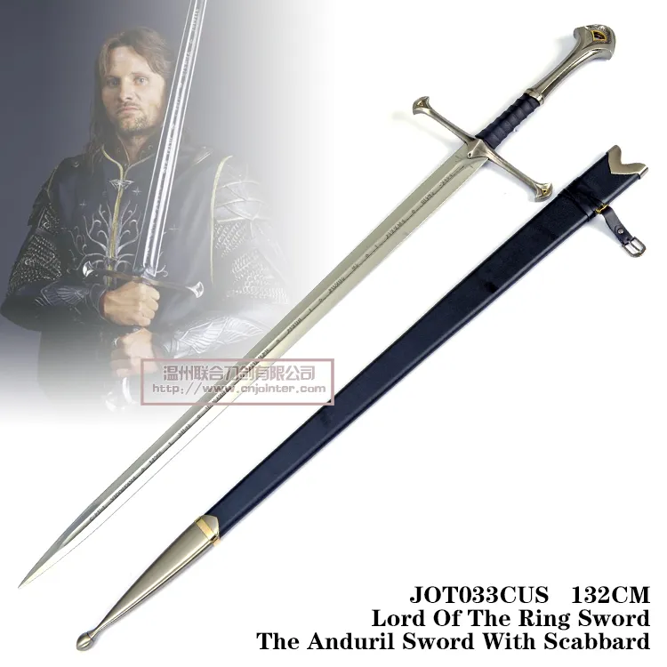 Lord of The Rings Narthil Sword Elendil Sword 132cm Jot033cus
