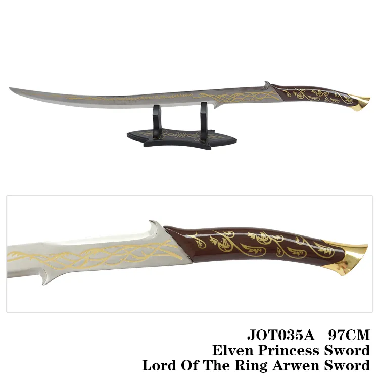 Lord of The Rings Princess Arwen Sword Elven Princess Sword 97cm Jot035A