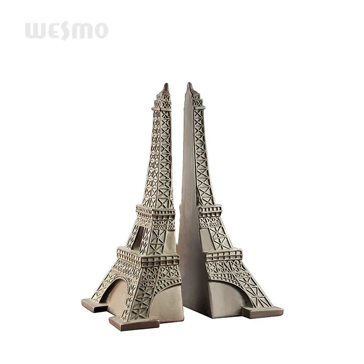 Luxury Bookend Set Home Decor Polyresin Craft