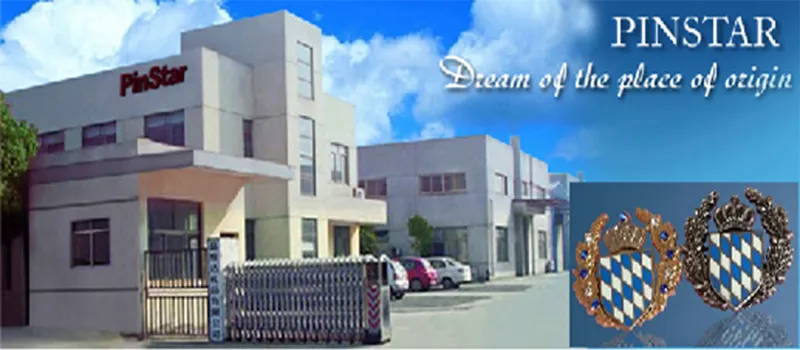 Manufacturers Custom Metal Crafts Poppies and National Flag Imitation Enamel Badge Metal Commemorative Badge