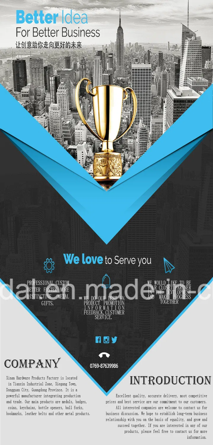 Metal Embossed Candlestick Goblet Souvenir Ggift