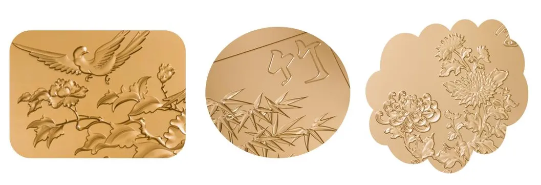 Metal Glitter Silver Plated Christmas Tree Gift Pendant Metal Craft/3D Logo Plating Gold Metal Crafts Army Police Emblem Corporate Promotional Gift Button Badge