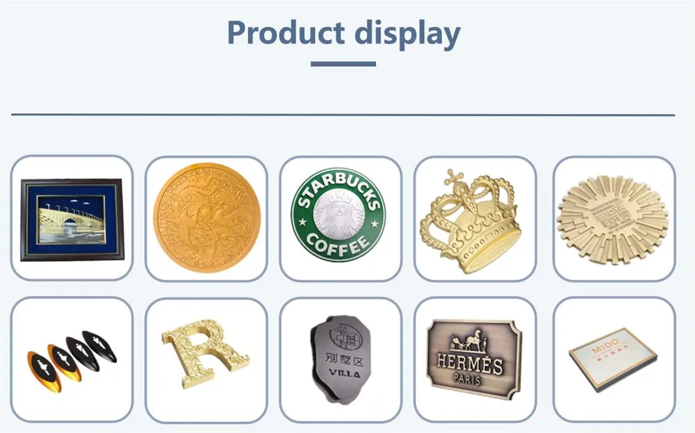 Metal Glitter Silver Plated Christmas Tree Gift Pendant Metal Craft/3D Logo Plating Gold Metal Crafts Army Police Emblem Corporate Promotional Gift Button Badge