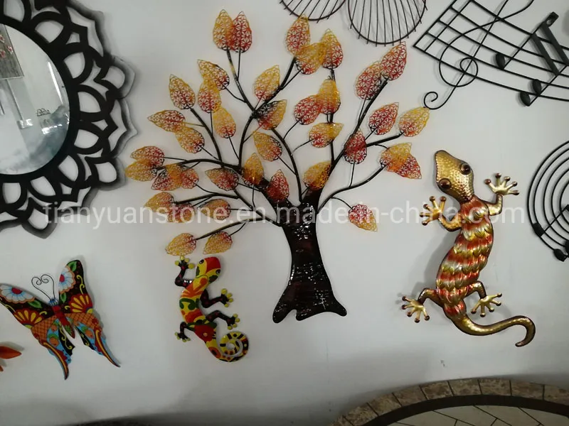 Metal Hanging Ladybird Wall Art Indoor Outdoor Garden Decoration