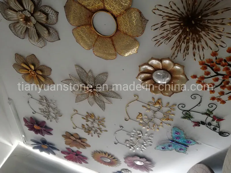 Metal Hanging Ladybird Wall Art Indoor Outdoor Garden Decoration