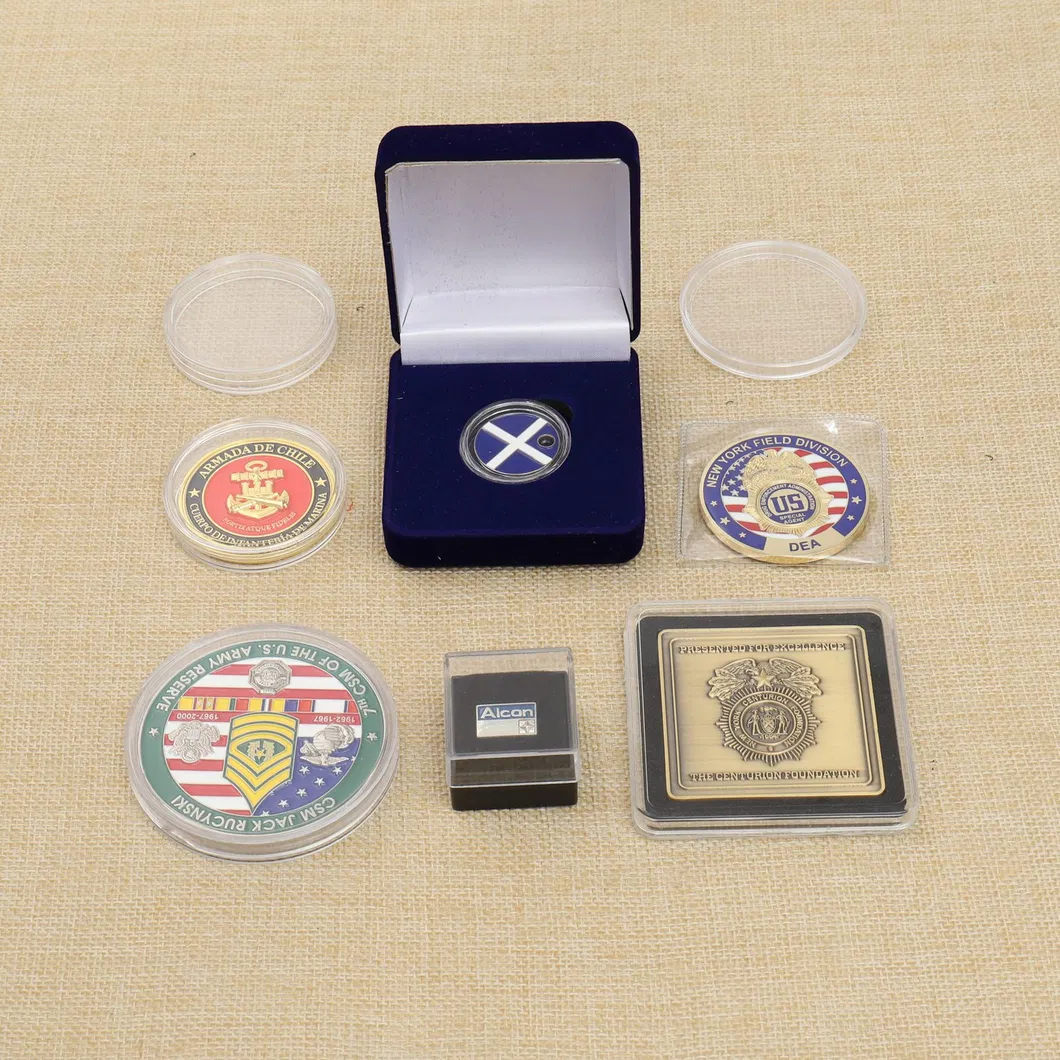 Metal Souvenir Medal Navy Marine Corps Military Air Force 3D Challenge Coin for Promotional Gift