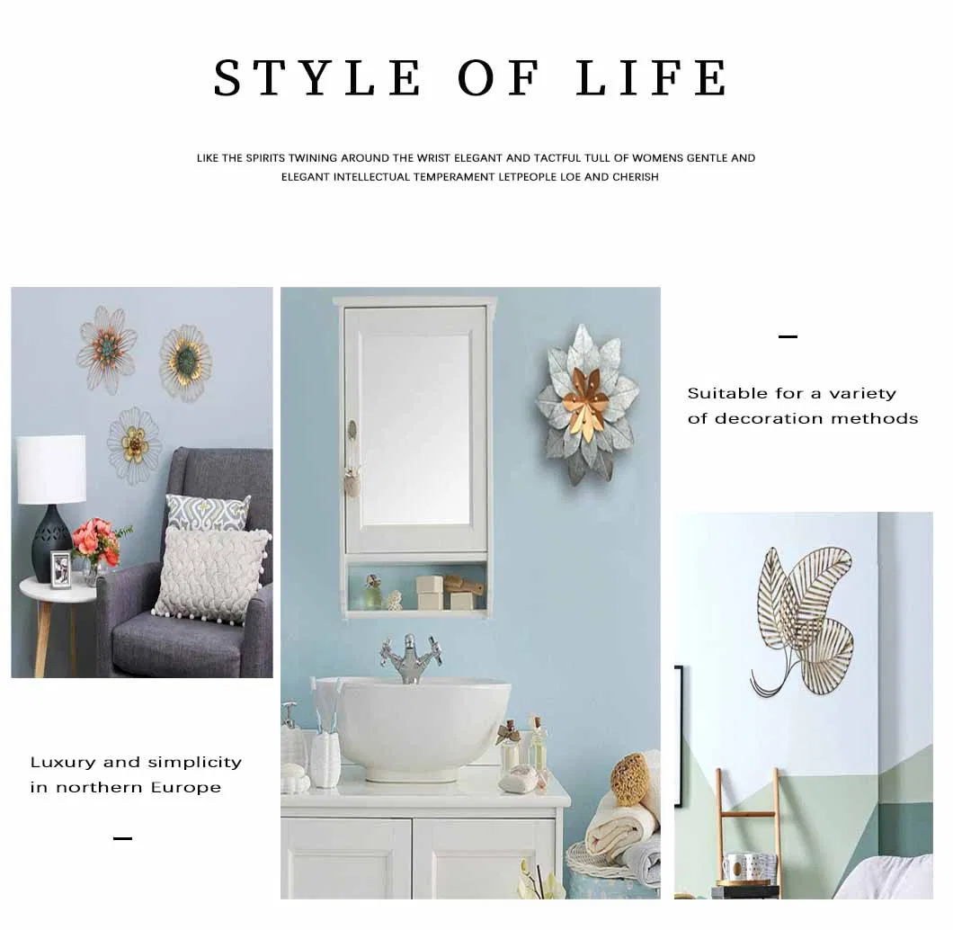 Metal Wall Decoration with Customized