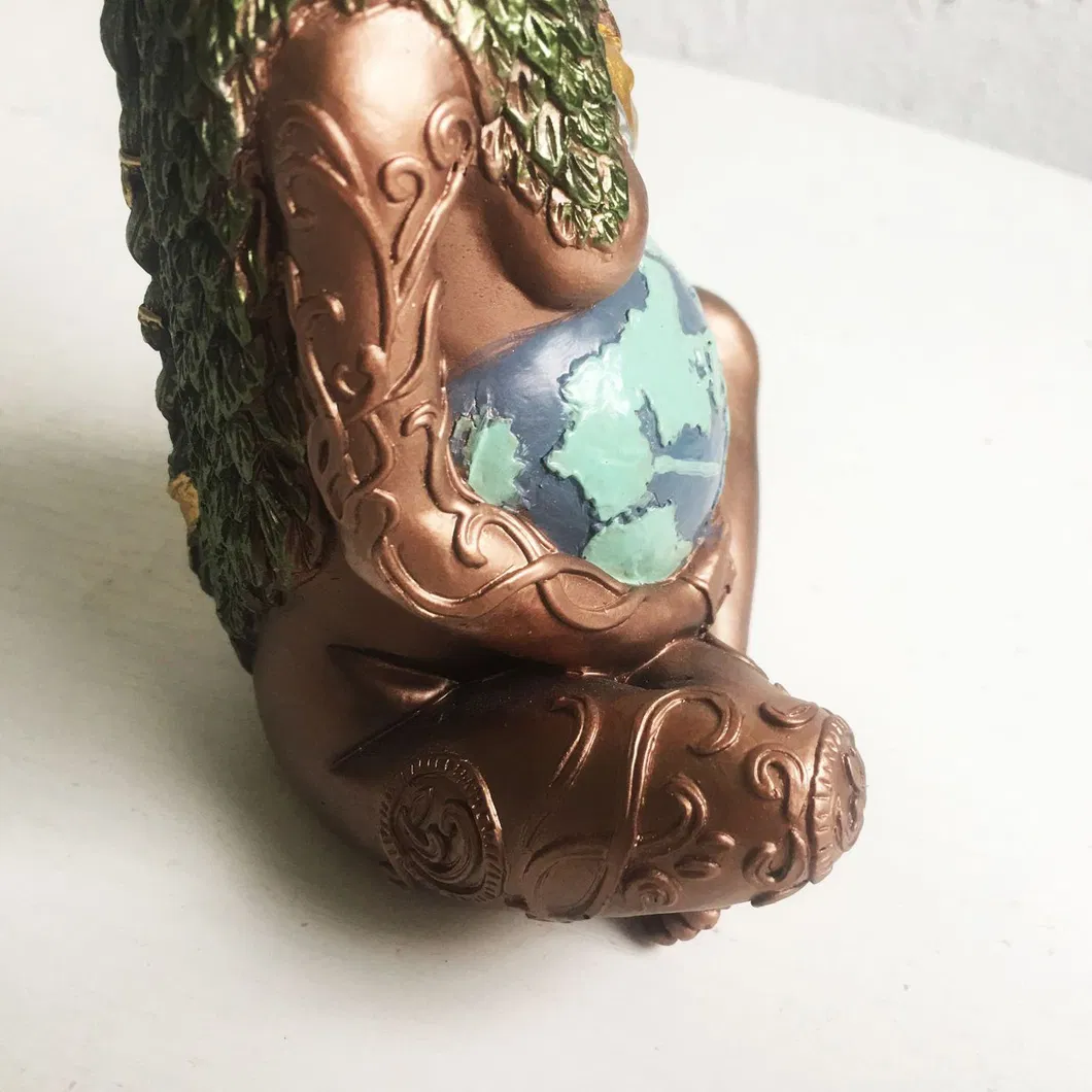Millennium Gaia Statue Mother Earth Art Statue Goddess Suitable as a Gift for Pregnant Women or Mothers
