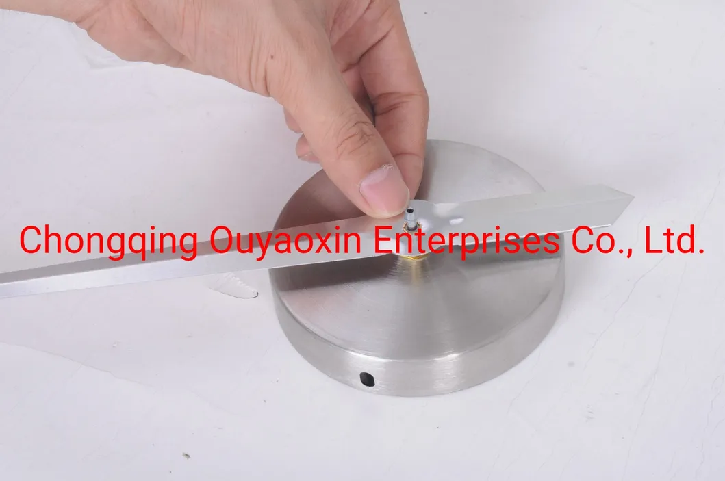 Mirror Stickes Frameless Large Roman Numerals Wall Clock