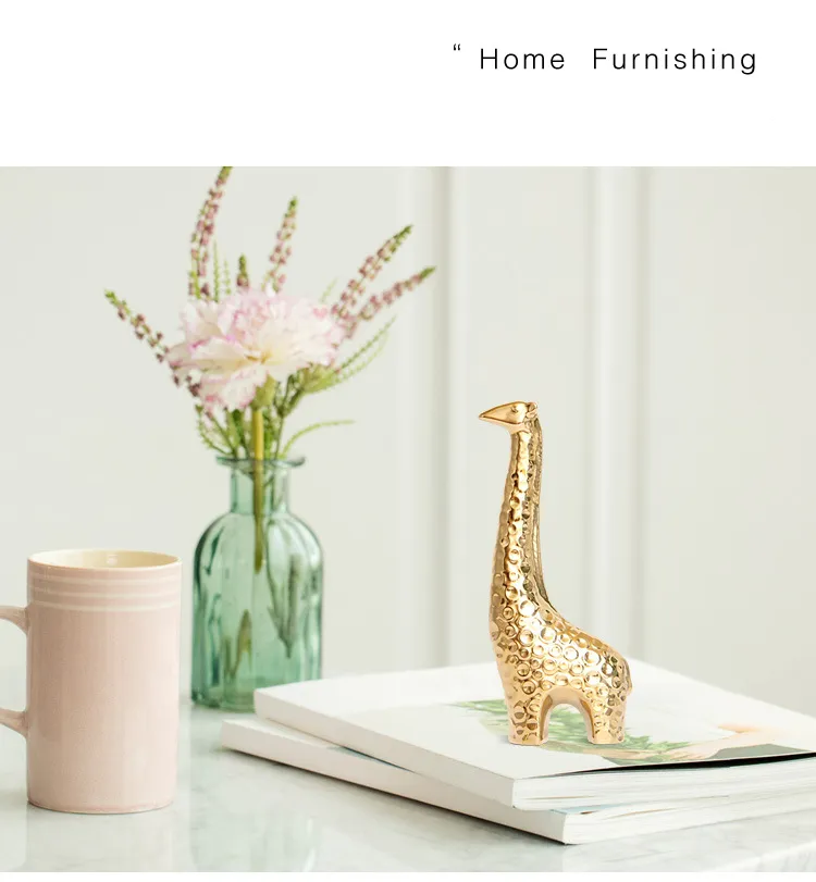 Modern Design Animals Looks Decoration Creative Livingroom Decoration