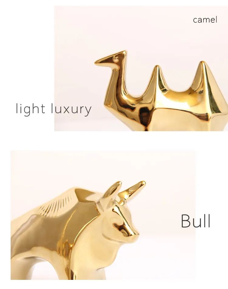 Modern Design Animals Looks Decoration Creative Livingroom Decoration