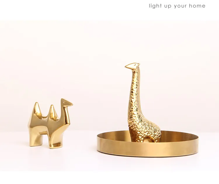 Modern Design Animals Looks Decoration Creative Livingroom Decoration