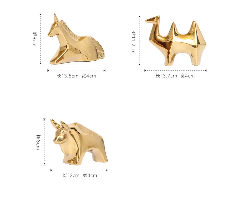 Modern Design Animals Looks Decoration Creative Livingroom Decoration