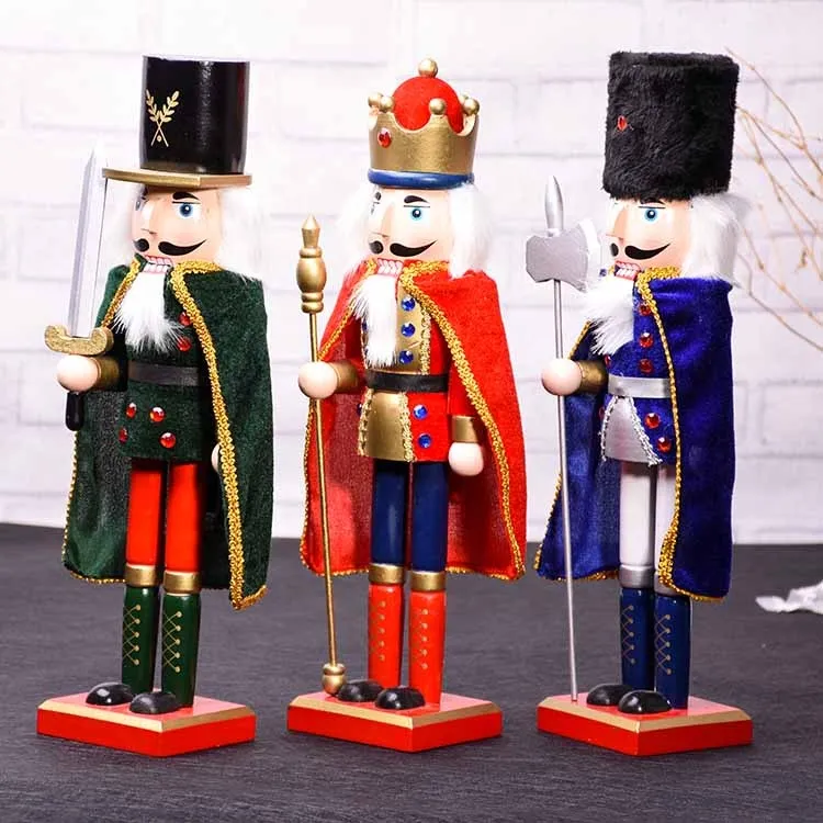 Most Popular Traditional German Wooden Ornament Colorful Party Decoration