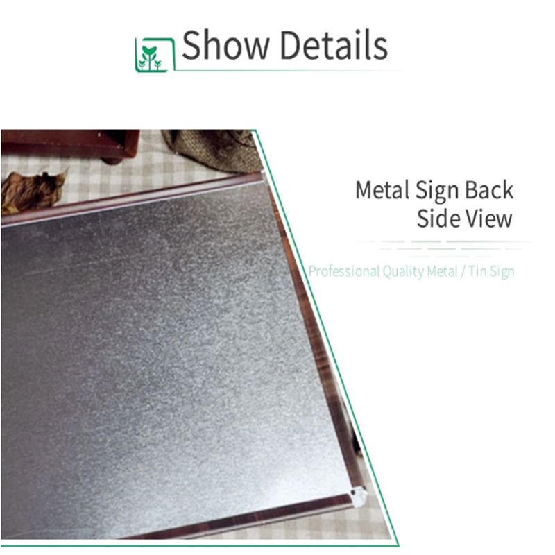 Motor Oil Top Quality Customer Size Tin Signs Vintage Decoration