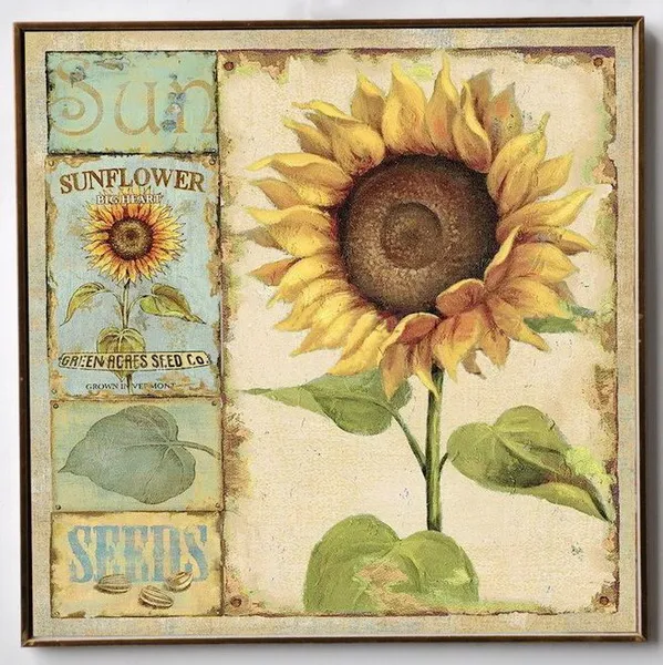 Motor Tin Signs Vintage Metal Sign Painting Decor Wall for Bar Cafe