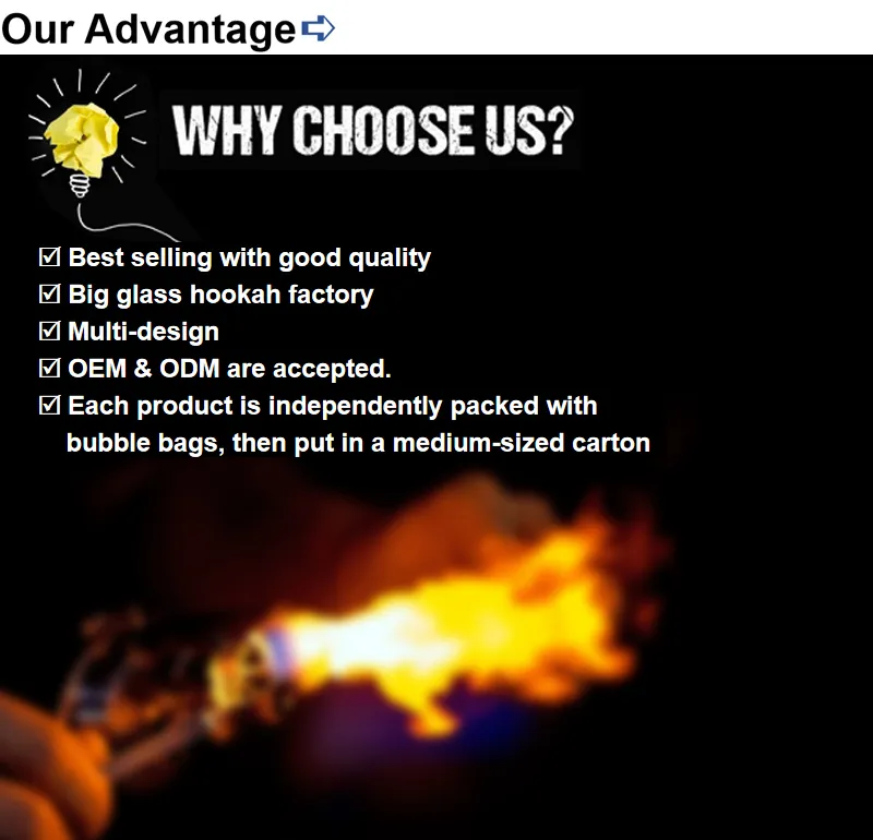 Nadia Telescope Bubble Recycler Percolator Glass Water Pipe