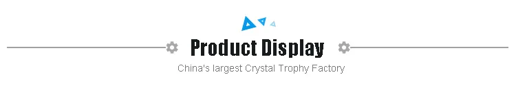 New Customized Business Trophies Clear Trapezoidal Trophy Sandblasting Crystal Plaque Block Crystal Award