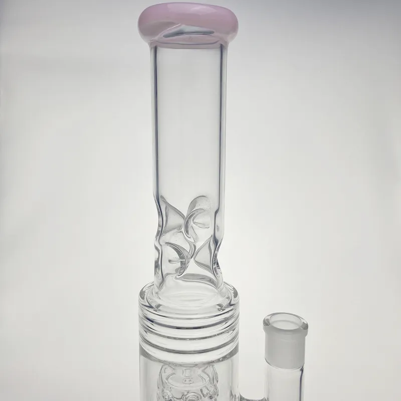 New Design Glass Smoking Pipe Glass Water Pipe Colorful Glass DAB Rigs