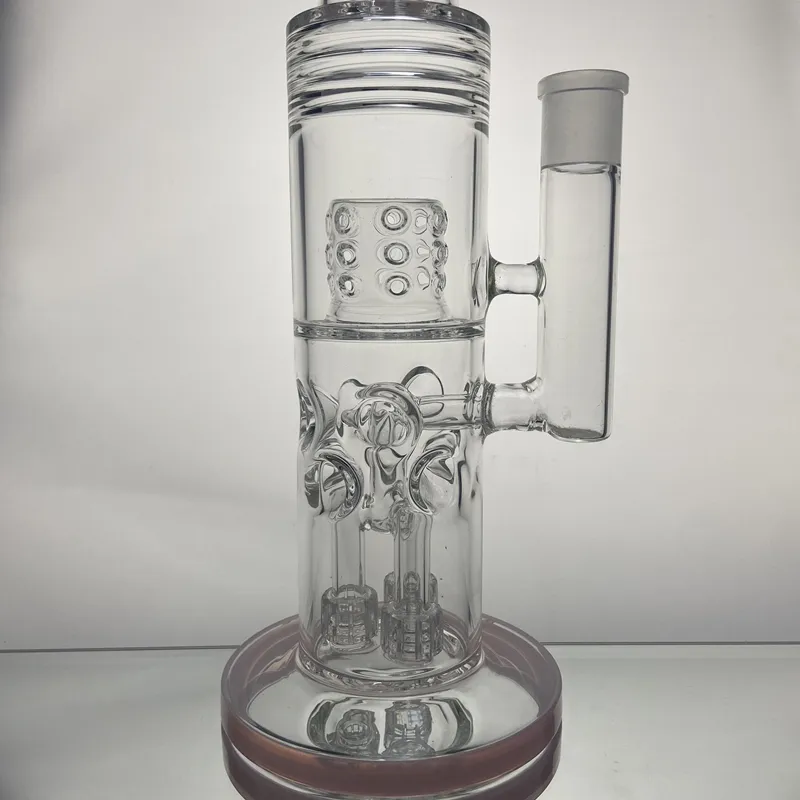 New Design Glass Smoking Pipe Glass Water Pipe Colorful Glass DAB Rigs