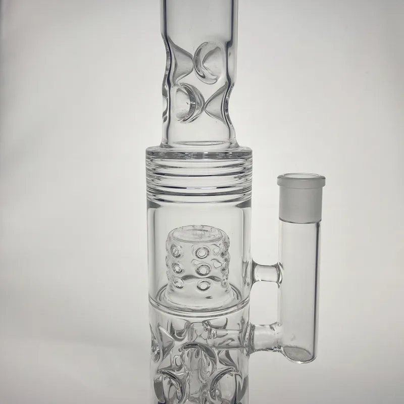 New Design Glass Smoking Pipe Glass Water Pipe Colorful Glass DAB Rigs