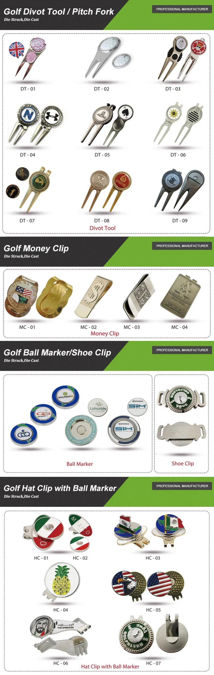 New Design Men Rack for Kids 6-12 for Women Clearance Sale Kit Custom Blank Magnet Golf Pitch Fork