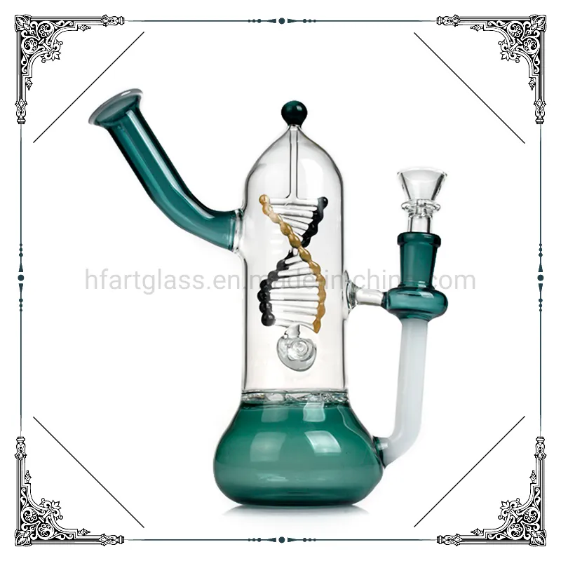 New Design Rotating DNA Perc Percolator Bubbler Smoking Water Pipe