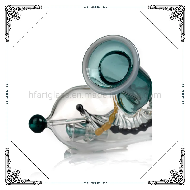 New Design Rotating DNA Perc Percolator Bubbler Smoking Water Pipe