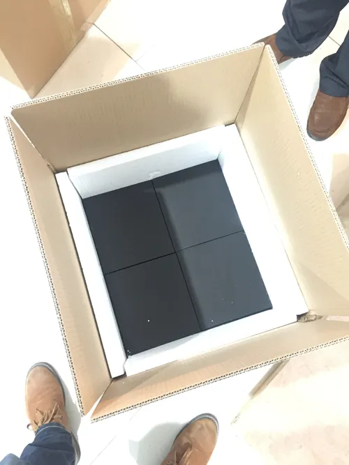 Crystal Glass Gem Cylindrical Prize Plated Color