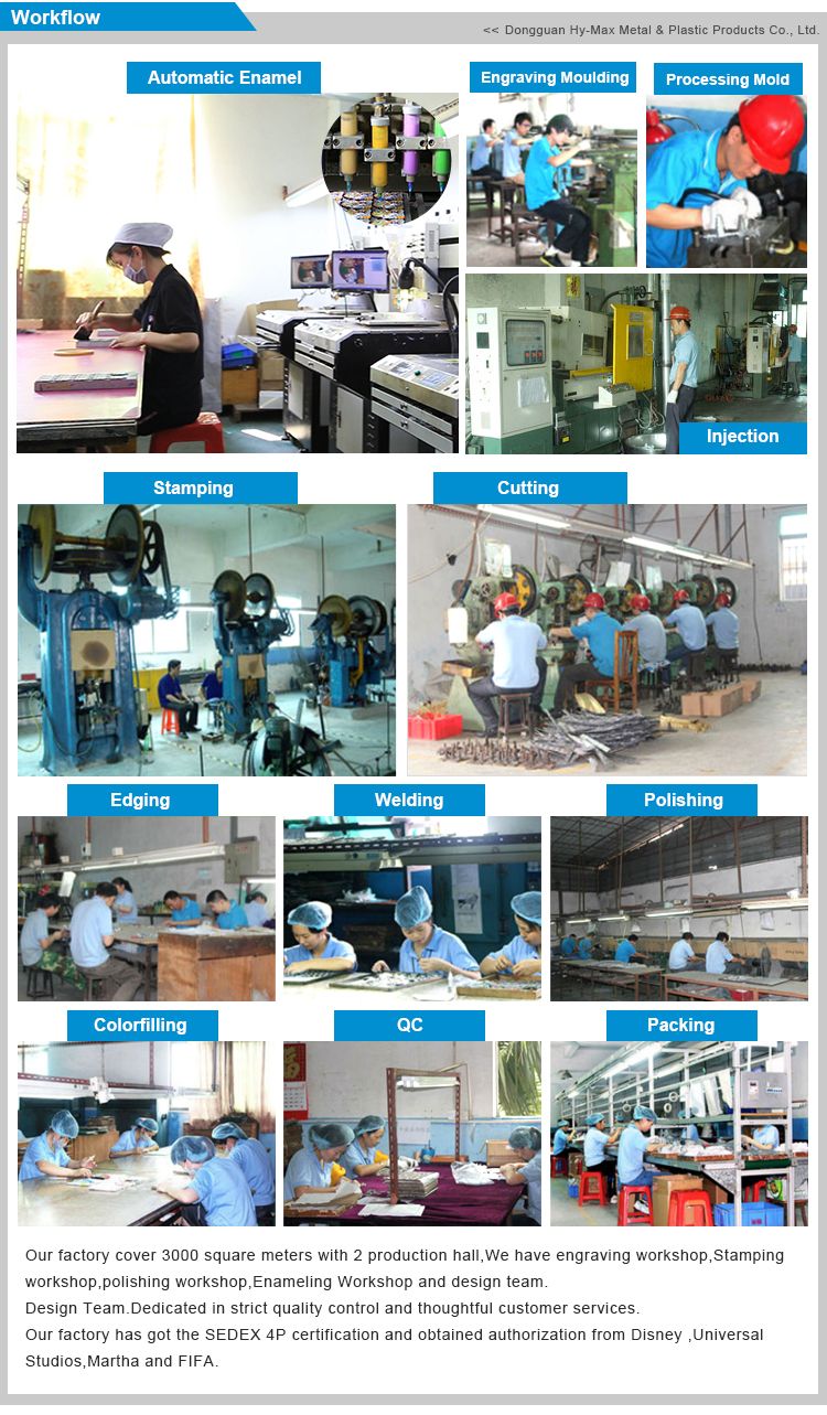 No MOQ Promotion Custom Logo Fashion 3D Metal Lapel Pin Fottball Police Badge National Badge Soft Hard Enamel Sports Emblem Badge