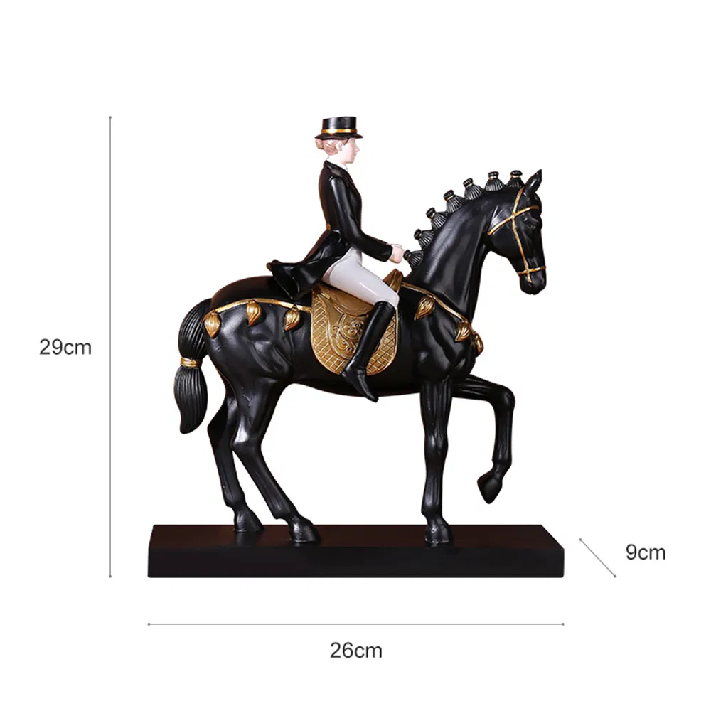 Nordic Style Ornaments Small Creative Soldiers Characters Animal Furnishings