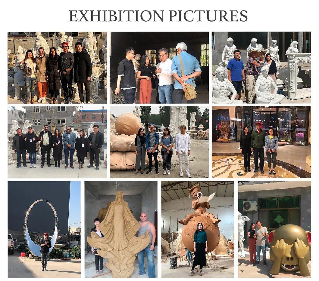 OEM Design Customizing Size 6FT Animal Props Sculpture Statue for Kids Garden Park